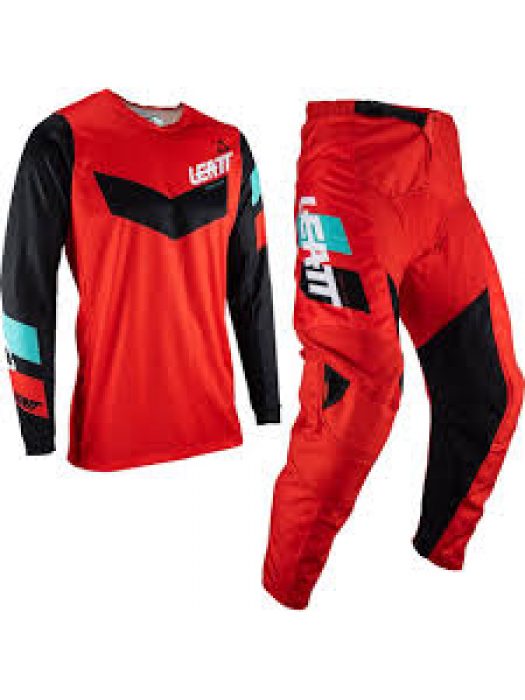 Комплект Панталон и Блуза LEATT RIDE Kit 3.5 RED